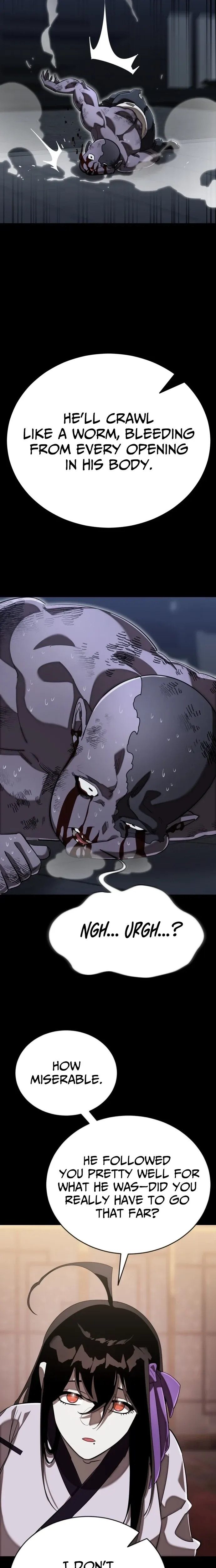 Return of the King of Hell Chapter 121 page 35 - 