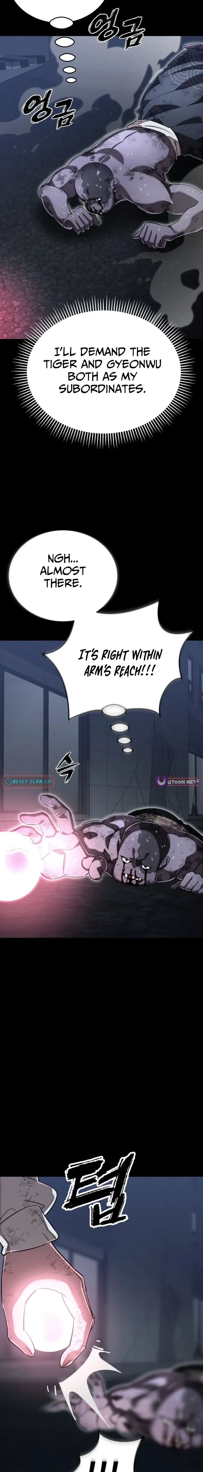 Return of the King of Hell Chapter 122 page 11 - 