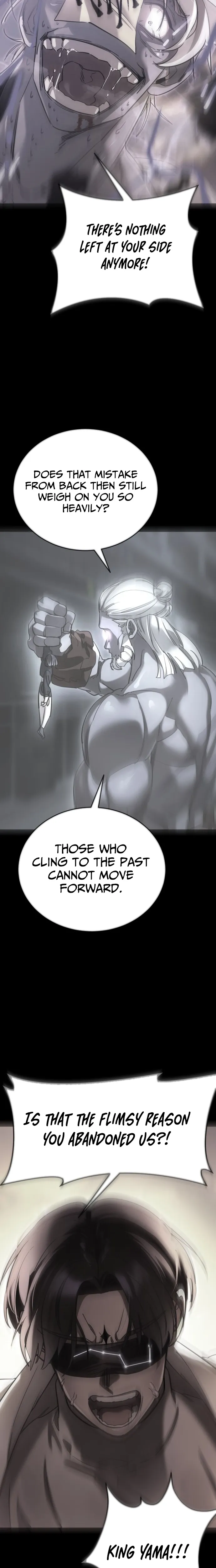 Return of the King of Hell Chapter 122 page 21 - 