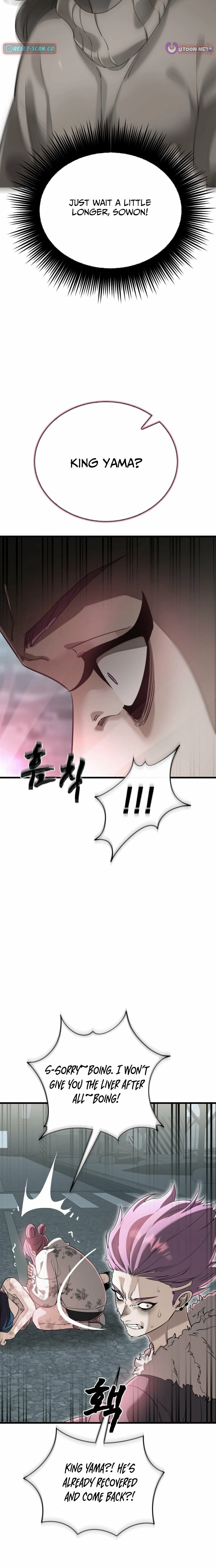 Return of the King of Hell Chapter 125 page 15 - 
