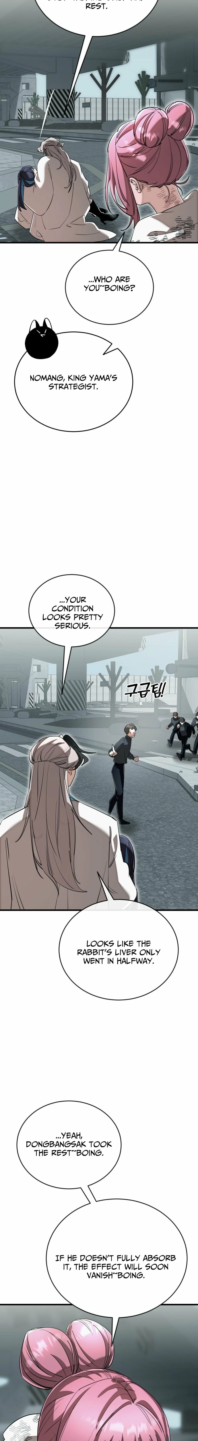 Return of the King of Hell Chapter 125 page 21 - 
