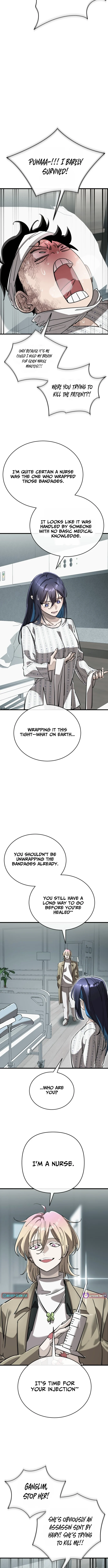 Return of the King of Hell Chapter 126 page 8 - 