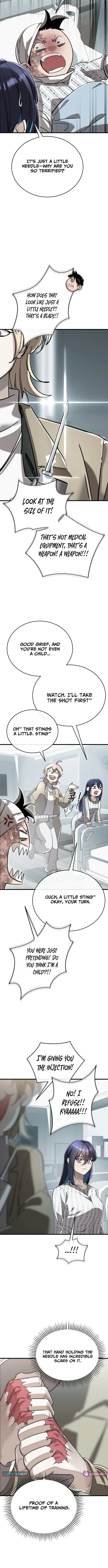 Return of the King of Hell Chapter 126 page 9 - 