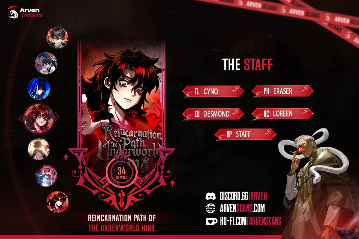 Return of the King of Hell Chapter 34 page 1 - 