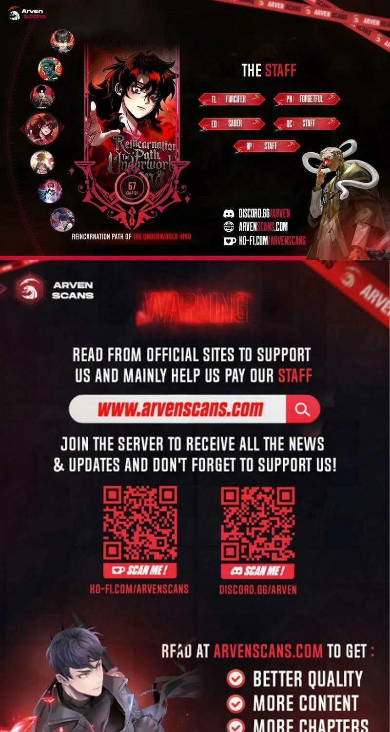 Return of the King of Hell Chapter 67 page 1 - 