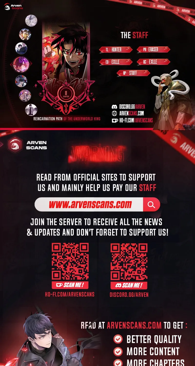 Return of the King of Hell Chapter 8 page 1 - 