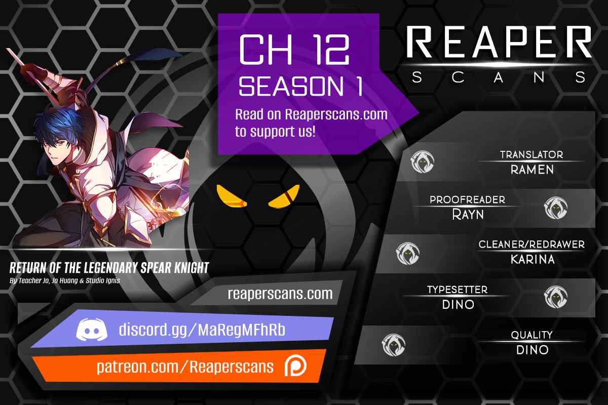 Return of the Legendary Spear Knight Chapter 12 page 1 - 