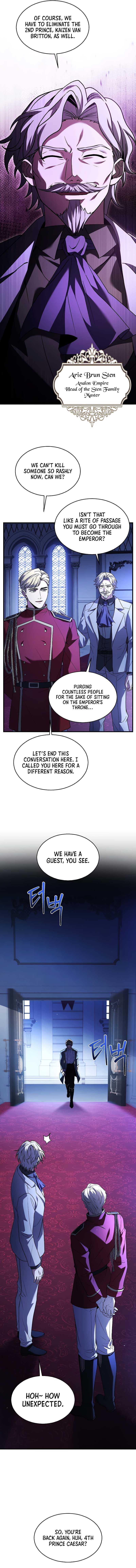 Return of the Legendary Spear Knight Chapter 130 page 4 - 