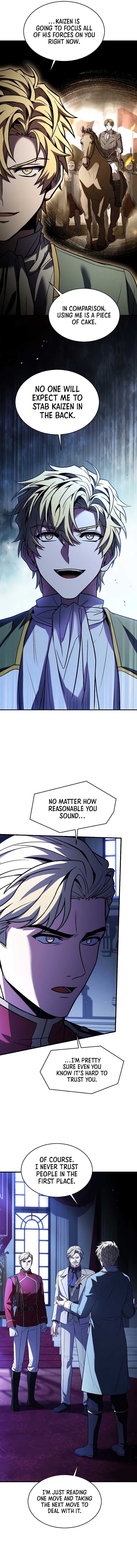 Return of the Legendary Spear Knight Chapter 130 page 7 - 