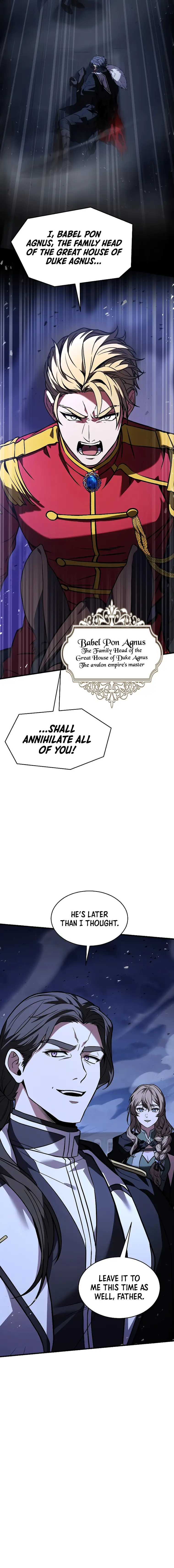 Return of the Legendary Spear Knight Chapter 132 page 12 - 