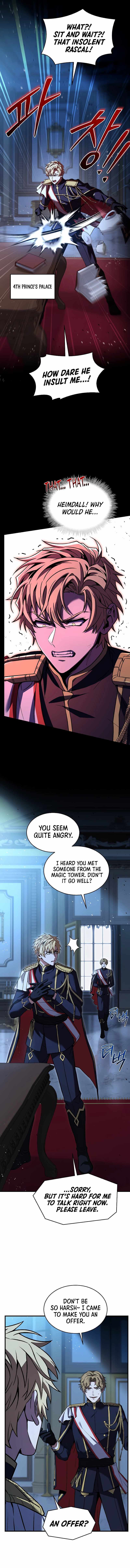 Return of the Legendary Spear Knight Chapter 138 page 6 - 