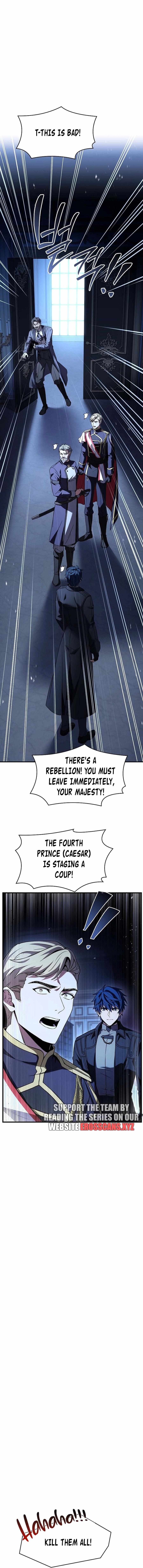 Return of the Legendary Spear Knight Chapter 140 page 2 - 