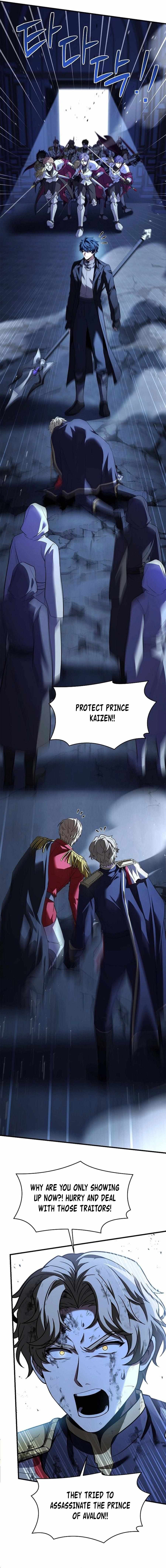 Return of the Legendary Spear Knight Chapter 140 page 20 - 
