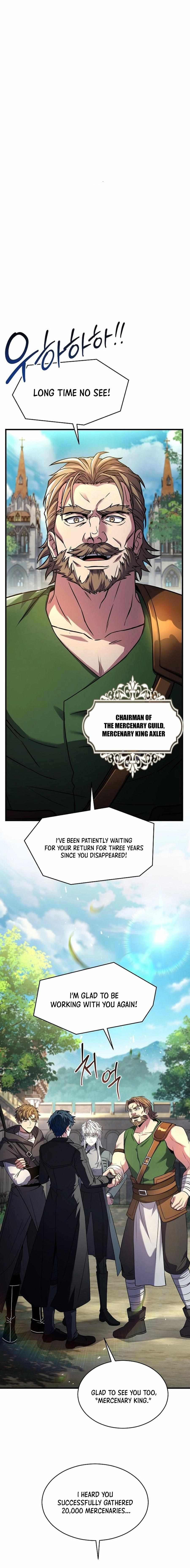 Return of the Legendary Spear Knight Chapter 142 page 17 - 