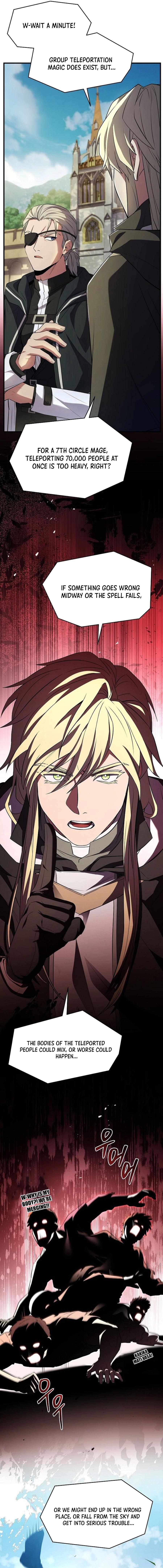 Return of the Legendary Spear Knight Chapter 142 page 21 - 
