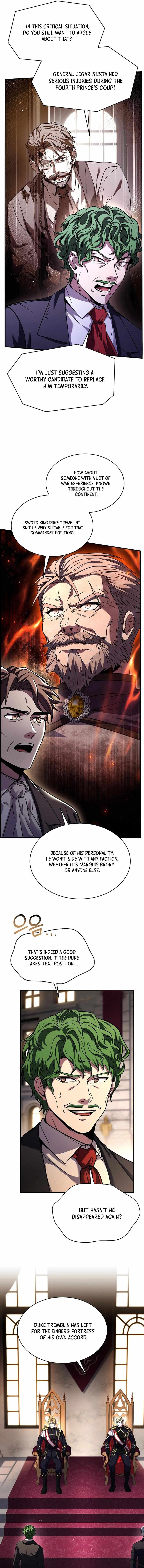 Return of the Legendary Spear Knight Chapter 142 page 5 - 