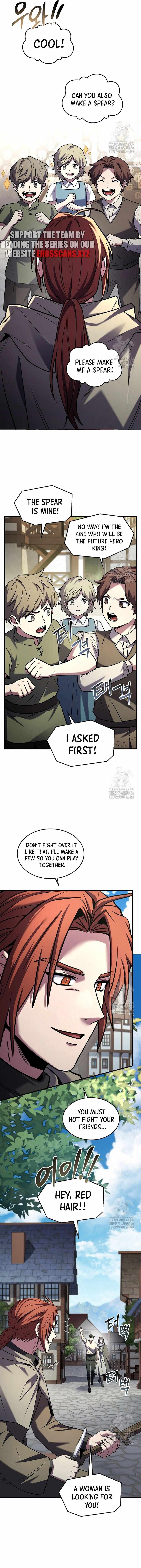 Return of the Legendary Spear Knight Chapter 150 page 3 - 