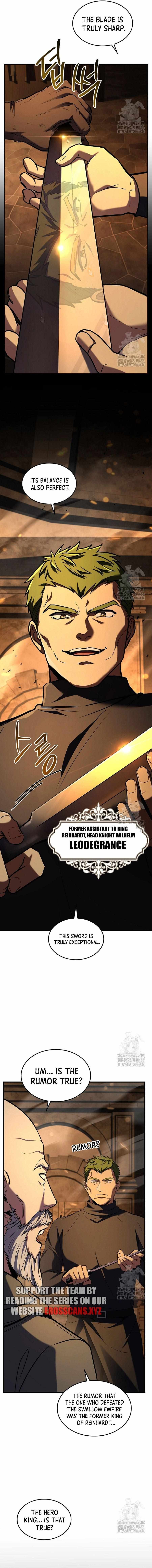 Return of the Legendary Spear Knight Chapter 150 page 8 - 