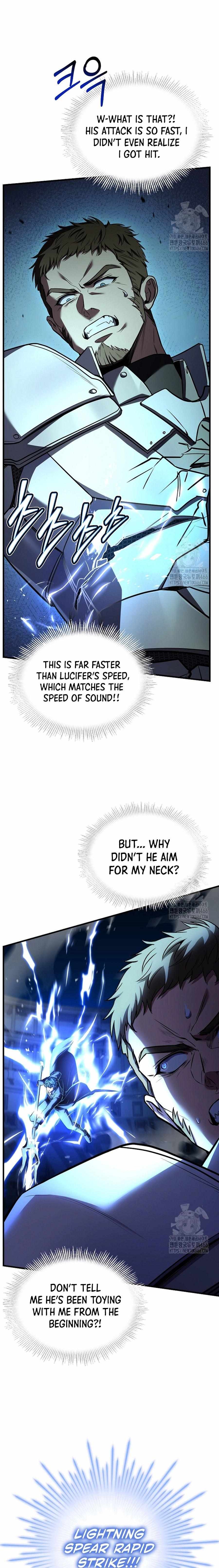 Return of the Legendary Spear Knight Chapter 152 page 27 - 