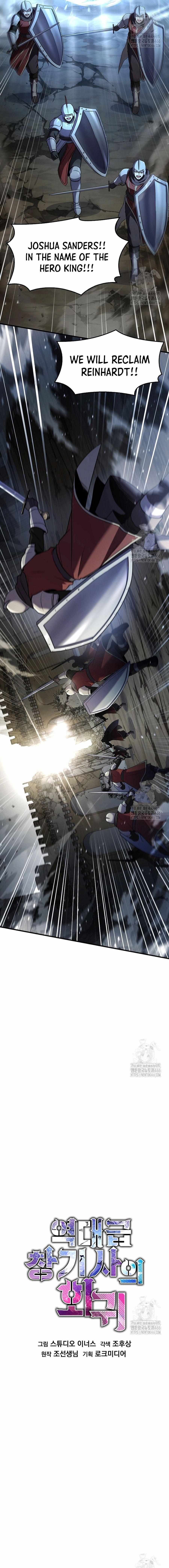 Return of the Legendary Spear Knight Chapter 152 page 8 - 