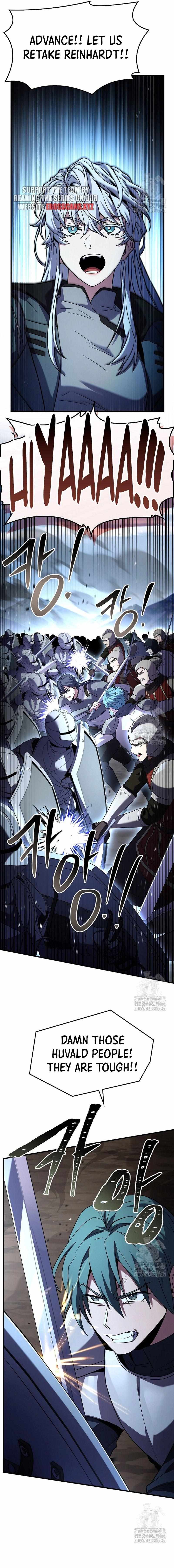 Return of the Legendary Spear Knight Chapter 153 page 11 - 