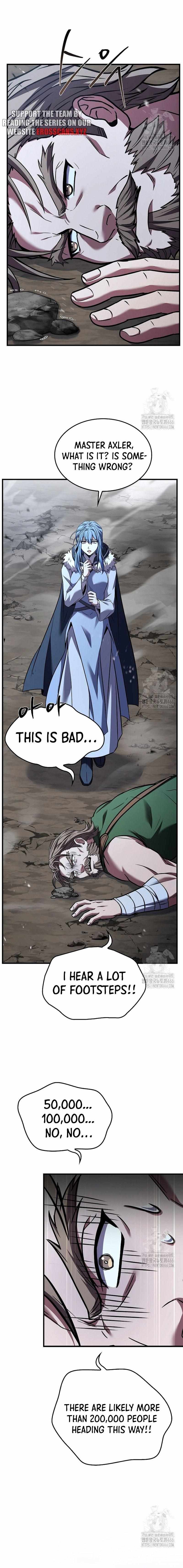 Return of the Legendary Spear Knight Chapter 153 page 21 - 