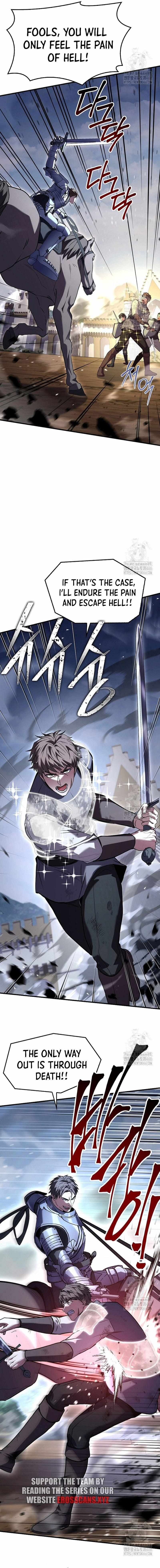 Return of the Legendary Spear Knight Chapter 154 page 20 - 