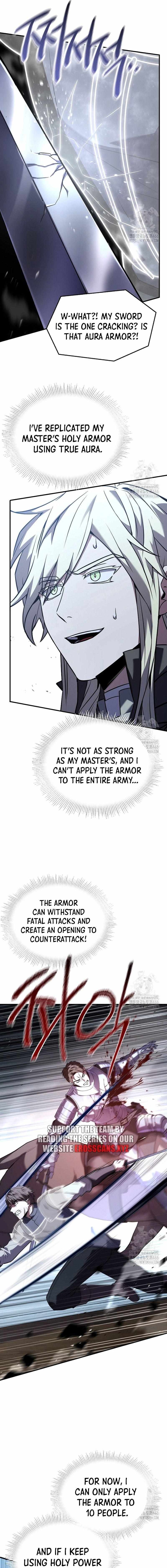 Return of the Legendary Spear Knight Chapter 154 page 21 - 