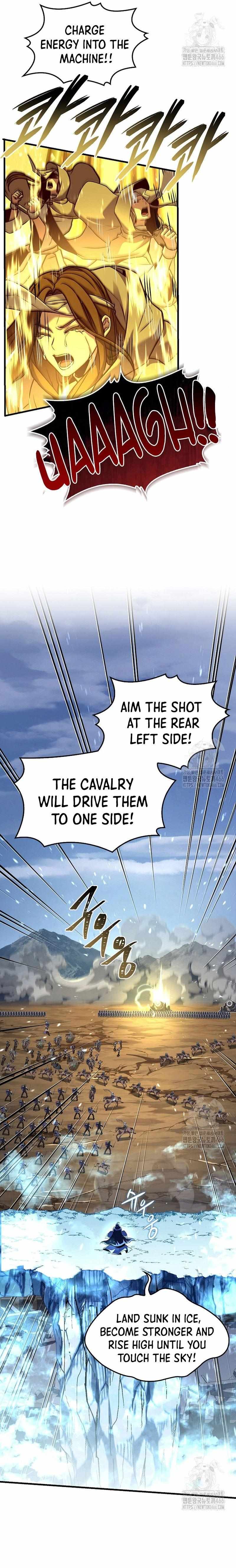 Return of the Legendary Spear Knight Chapter 154 page 23 - 