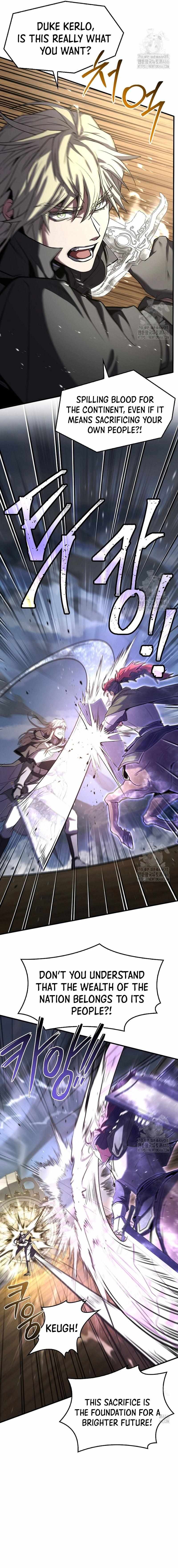 Return of the Legendary Spear Knight Chapter 154 page 31 - 