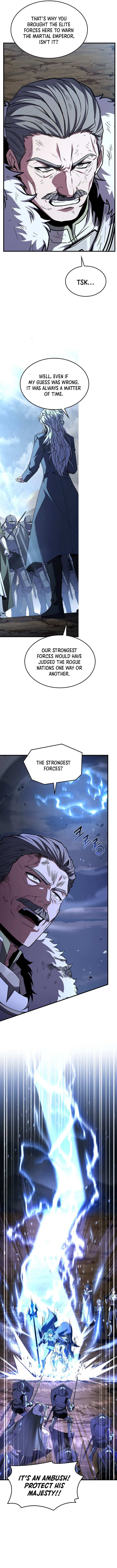 Return of the Legendary Spear Knight Chapter 155 page 14 - 