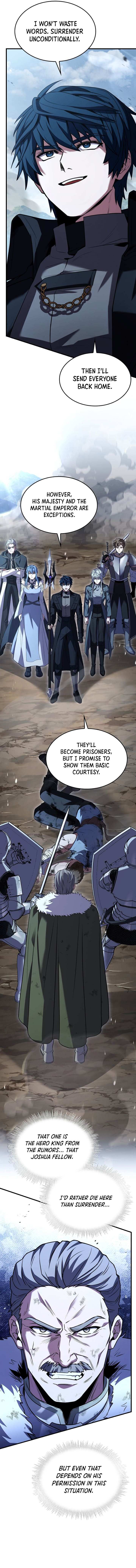 Return of the Legendary Spear Knight Chapter 155 page 16 - 