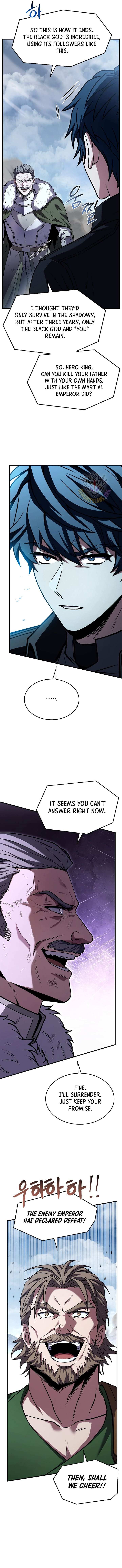 Return of the Legendary Spear Knight Chapter 155 page 17 - 