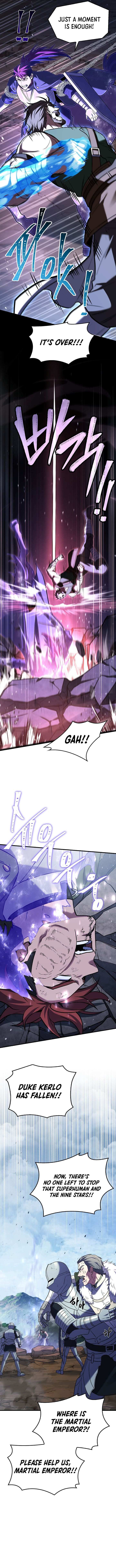 Return of the Legendary Spear Knight Chapter 155 page 8 - 