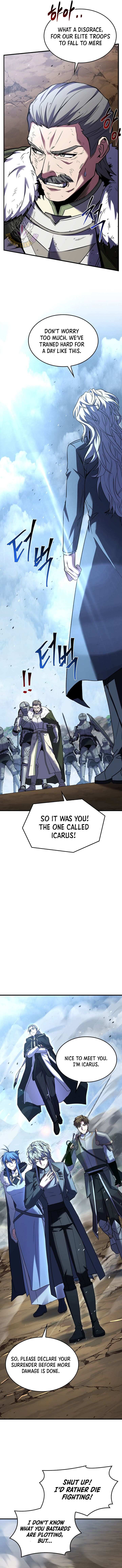 Return of the Legendary Spear Knight Chapter 155 page 9 - 