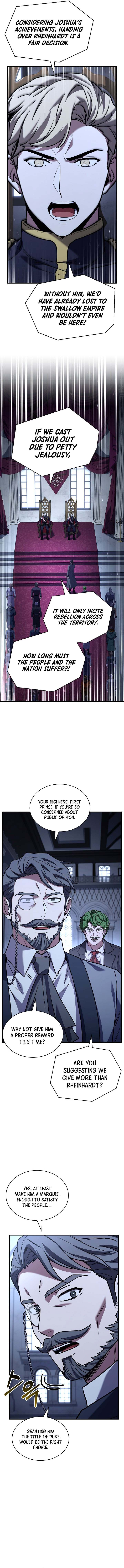 Return of the Legendary Spear Knight Chapter 157 page 11 - 