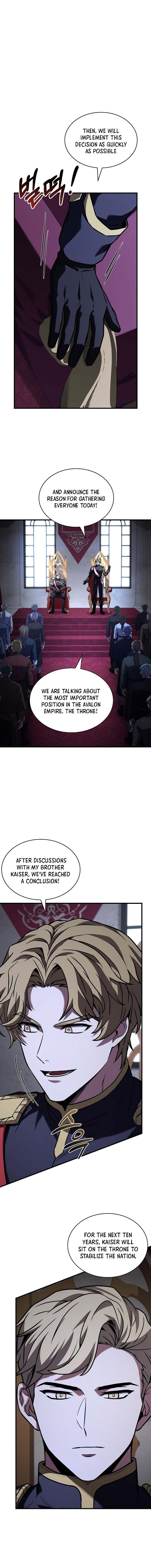 Return of the Legendary Spear Knight Chapter 157 page 13 - 