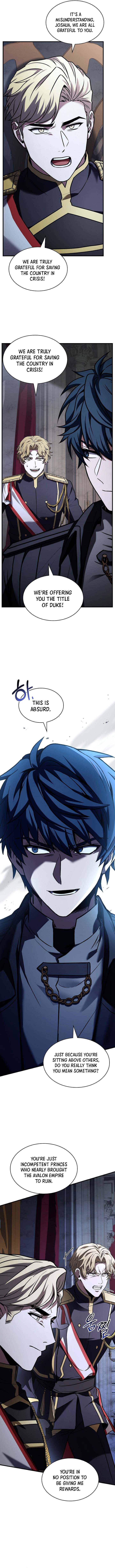 Return of the Legendary Spear Knight Chapter 157 page 17 - 