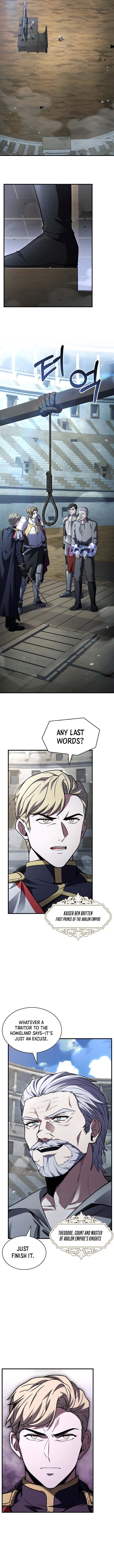 Return of the Legendary Spear Knight Chapter 157 page 5 - 
