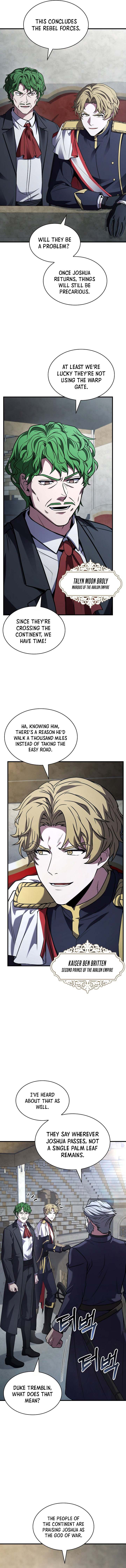 Return of the Legendary Spear Knight Chapter 157 page 7 - 