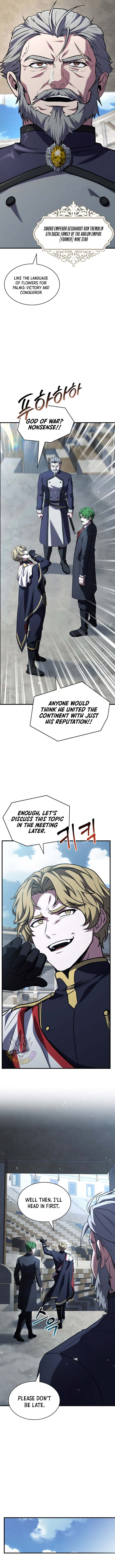 Return of the Legendary Spear Knight Chapter 157 page 8 - 