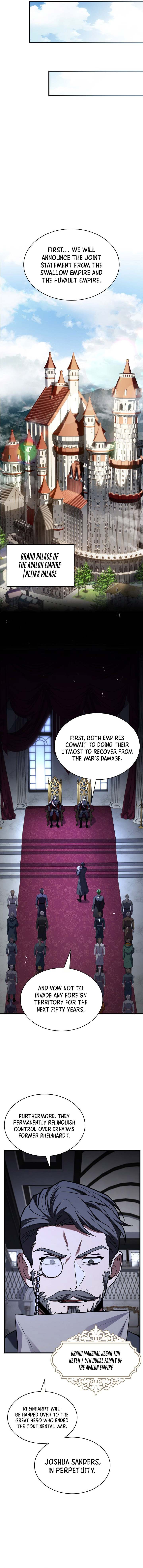 Return of the Legendary Spear Knight Chapter 157 page 9 - 