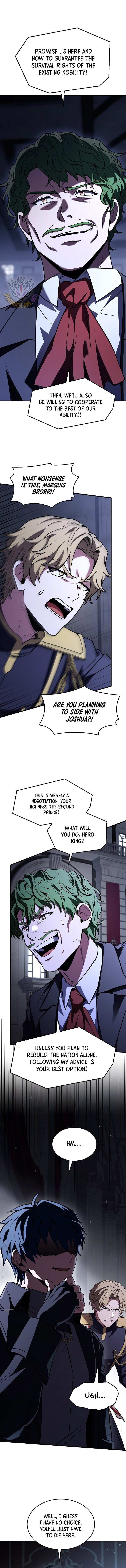 Return of the Legendary Spear Knight Chapter 158 page 10 - 