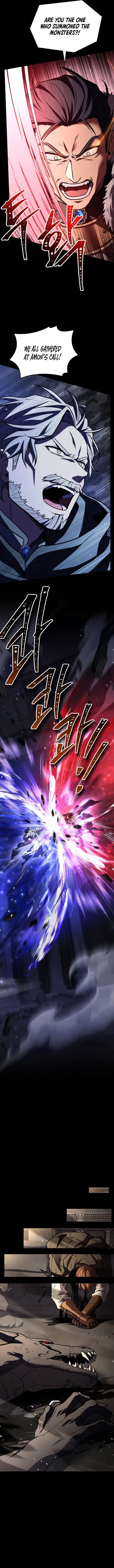 Return of the Legendary Spear Knight Chapter 160 page 11 - 