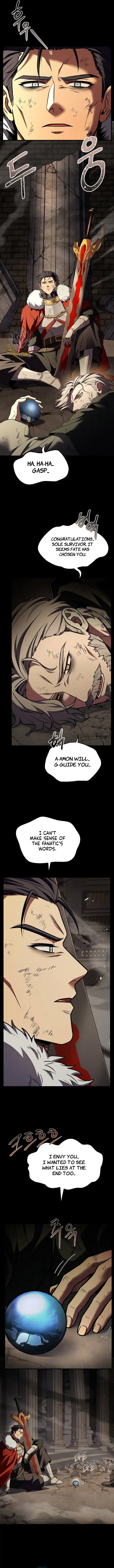 Return of the Legendary Spear Knight Chapter 160 page 12 - 