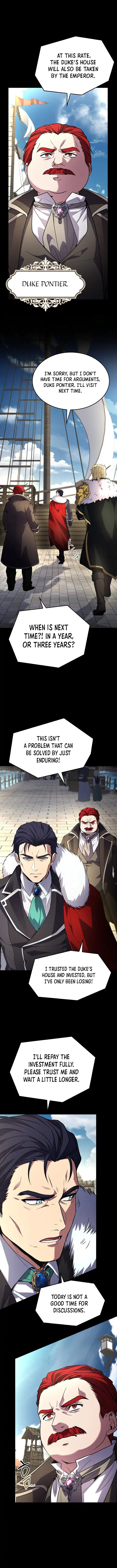 Return of the Legendary Spear Knight Chapter 160 page 7 - 