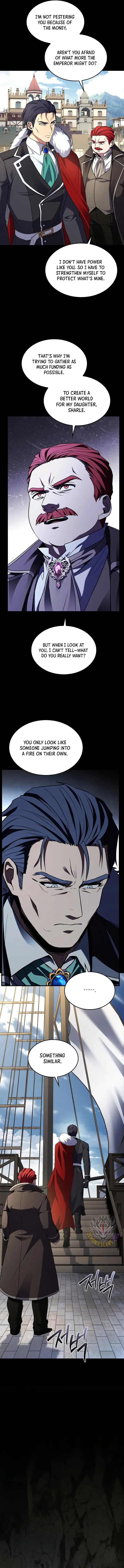 Return of the Legendary Spear Knight Chapter 160 page 8 - 