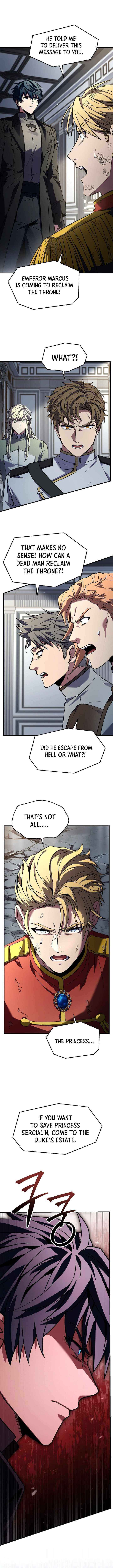 Return of the Legendary Spear Knight Chapter 161 page 18 - 