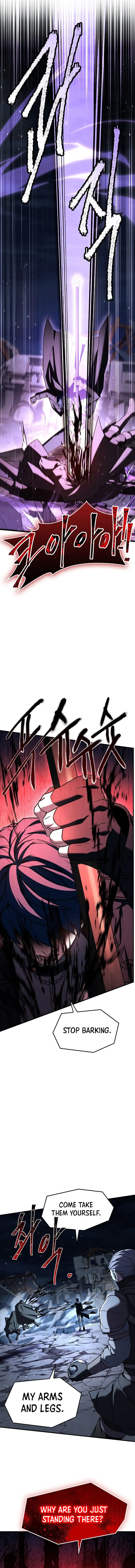 Return of the Legendary Spear Knight Chapter 162 page 21 - 