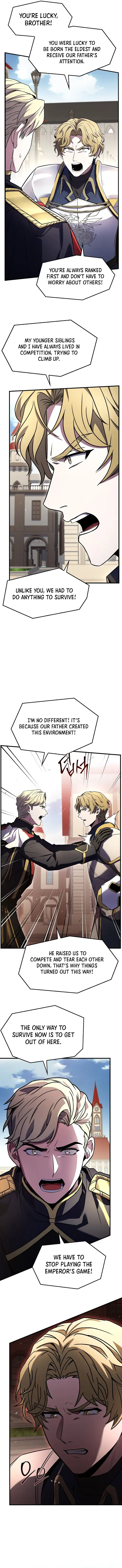Return of the Legendary Spear Knight Chapter 162 page 4 - 